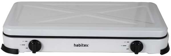 Cocina Portatil Gas 2 Fuegos Camping Habitex Camper 2 Cocina Portatil Gas 2 Fuegos Camping Habitex Camper 2